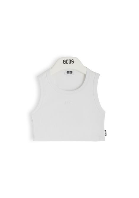 Top con logo GCDS KIDS | C1GJQG572103100A